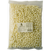 Bulk White Jelly Beans (1kg)