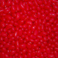 Bulk Red Jelly Beans (1kg)
