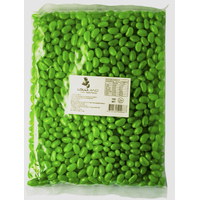 Bulk Green Jelly Beans (1kg)