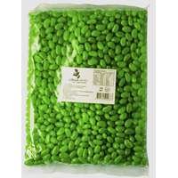 Bulk Green Jelly Beans (1kg)