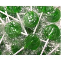 Bulk Flat Green Pops (1kg)