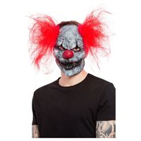 Adult's Dark Clown Mask
