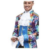 White Cravat & Cuff Set