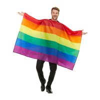 Adult's Rainbow Flag Costume