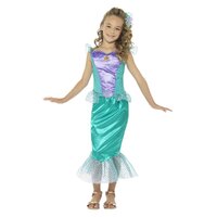 Kids' Deluxe Mermaid Costume