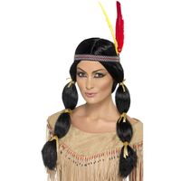 Women's Native American Inspired Wig