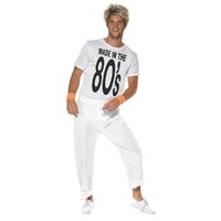 Men's Made In The 80's Costume