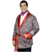 Men's Paisley Playboy Smoking Jacket