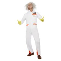 Adult's Back To The Future Doc Costume