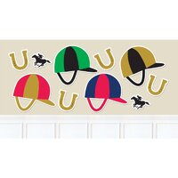Derby Race Day Assorted Cutouts - Pk 10