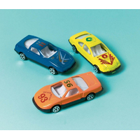 Die-Cast Toy Cars - Pk 10