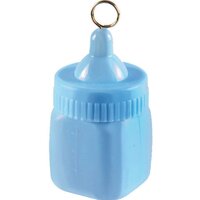 Blue Baby Bottle Balloon Weight