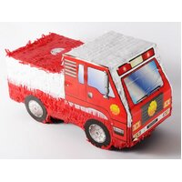 Fire Engine 3D Pinata