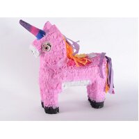 Pink Unicorn 3D Pinata