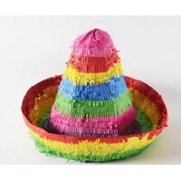 Sombrero 3D Pinata