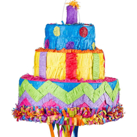 Birthday Cake 3D Pinata