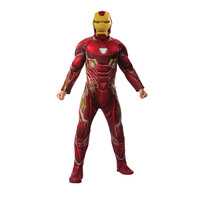 Adults Iron Man Deluxe Costume - Standard
