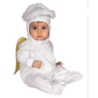 Baby Angel Costume - 0-6 Months