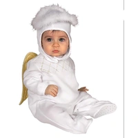 Baby Angel Costume - 0-6 Months