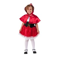 Child's Lil' Red Riding Hood Costume - 1-2 Years