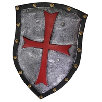 Crusader Knight's Shield (37x51cm)
