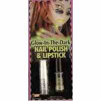 Glow In The Dark Nail & Lip Kit