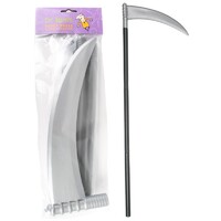 Plastic Reaper Scythe (1m)