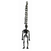 Metallic Skeleton Chain Plastic Prop (32/60cm)
