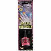 Neon Pink UV Reactive Nail Polish (9ml)