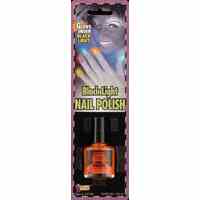 Neon Orange UV Reactive Nail Polish (9ml)