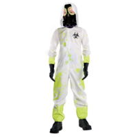 Kids HazMat Suit Costume