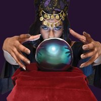 Light-Up Fortune Teller Crystal Ball*