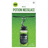 Witch's Magic Potion Necklace