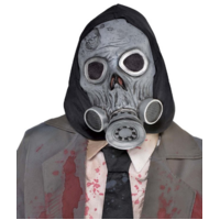 Adults Hooded Zombie Gas Mask