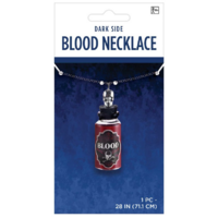 Vial of Blood Necklace