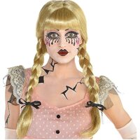 Adults Braided Blonde Wig