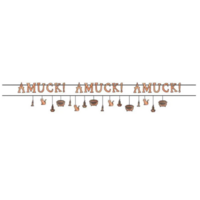 Hocus Pocus Halloween Banner Kit (3.65m) - Pk 2*