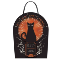 Hocus Pocus Binx Hanging Sign