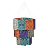 Day of the Dead Sugar Skulls Decorative Chandelier