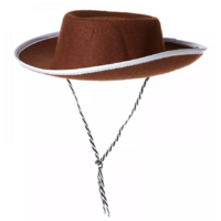 Kids Brown Cowboy Hat