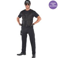 Adults SWAT Tactical Vest Costume