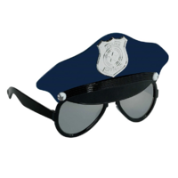 Kids Police Hat Fun Shades