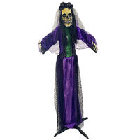 Animatronic Skeleton Bride Prop (180cm)