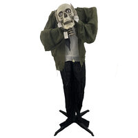 Animatronic Headless Skeleton Prop (145cm)