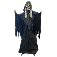Animatronic Cloaked Reaper Prop (180cm)