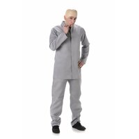 Adults Dr. Evil 60's Grey Suit