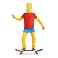 Kids Deluxe Bart Simpson Costume