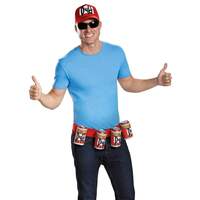 Adults The Simpsons' 'Duffman' Belt & Hat