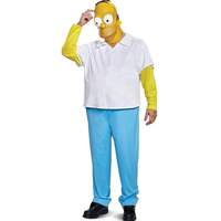 Adults Homer Simpson Deluxe Costume