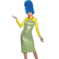 Women's Marge Simpson Deluxe Costume